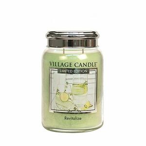 Village Candle Lumânare parfumată în sticlă Revitalize Limited Edition 602 g imagine