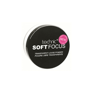 Technic Pudră transparentă Soft Focus Transparent Loose Powder 20 g imagine