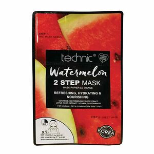 Technic Mască răcoritoare Watermelon 2 Step Mask 25 g imagine