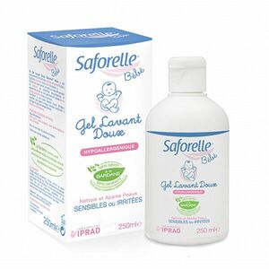 Saforelle Gel de curățare delicat pentru copii Bébé 250 ml imagine