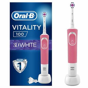 Oral B Periuță de dinți electrică Vitality D100 Pink 3DW imagine