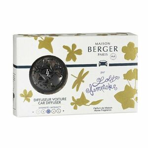 Maison Berger Paris Set cadou difuzor auto Gun metal + reumplere Lolita Lempicka imagine