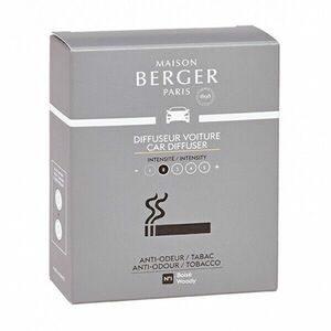 Maison Berger Paris Reîncărcare de schimb pentru difuzor Antiodour tutun Tobacco(Car Diffuser Recharge/Refill) 2 buc imagine