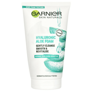 Garnier Spumă de curățare pentru pieleNaturals cutanate (Hyaluronic Aloe Foam) 150 ml imagine