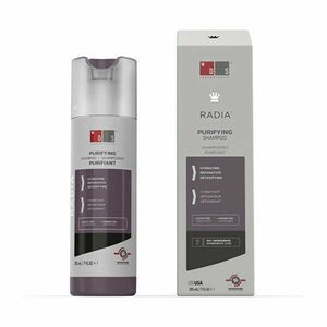 DS Laboratories Șampon pentru scalpul sensibil Radia (Purifying Shampoo) 205 ml imagine