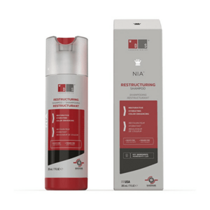 DS Laboratories Șampon pentru păr deteriorat Nia (Restructuring Shampoo) 205 ml imagine