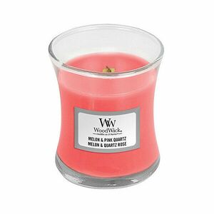 WoodWick Lumânare parfumată in vază medie Pepene verde & Pink Quartz 275 g imagine