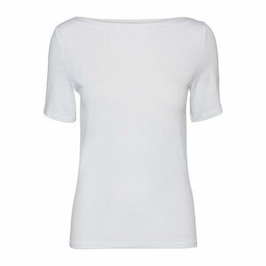 Vero Moda Tricou pentru femei VMPANDA 10231753 Bright White XL imagine