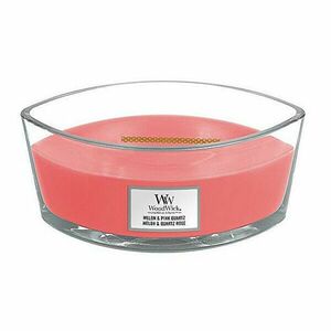 WoodWick Lumânare parfumată Melon & Pink Quartz 453 g imagine