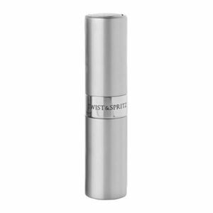 Twist & Spritz Twist & Spritz - pulverizator de parfum reîncărcabil 8 ml (argintiu) imagine