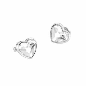 Guess Cercei in formă de inimă din otel cu cristal Swarovski UBE70039 imagine