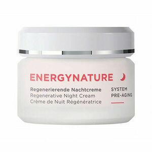 ANNEMARIE BORLIND Cremă regenerantă de noapteENERGYNATURE System Pre-Aging (Regenerative Night Cream) 50 ml imagine