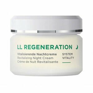 ANNEMARIE BORLIND Cremă de noapte regenerantă LL REGENERATION System Vitality (Revitalizing Night Creme) 50 ml imagine