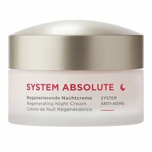 ANNEMARIE BORLIND Cremă de noapte SYSTEM ABSOLUTE System Anti-Aging (Regenerating Night Cream) 50 ml imagine