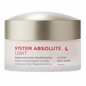 ANNEMARIE BORLIND Cremă de noapte Light SYSTEM ABSOLUTE System Anti-Aging (Regenerating Night Cream) 50 ml imagine