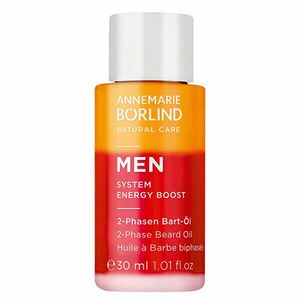 ANNEMARIE BORLIND Ulei bifazic pentru barba bărbaților MEN System Energy Boost (2-Phase Beard Oil) 30 ml imagine