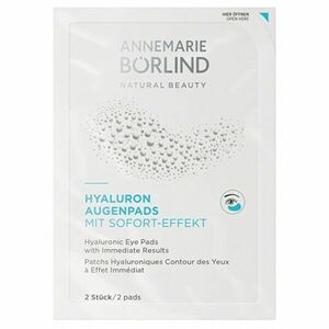 ANNEMARIE BORLIND Pansamente hidratante hialuronice pentru ochi (Hyaluronic Eye Pads) 6 x 2 ks imagine