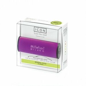 Millefiori Milano Parfum pentru mașinăClassic Icon Mineral auriu 47 g imagine