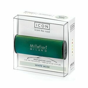 Millefiori Milano Parfum pentru mașină IconClassicMosc alb 47 g imagine