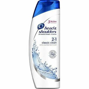 Head and Shoulders Șampon și balsam anti-mătreață 2 în 1 Classic Clean (Anti-Dandruff Shampoo & Conditioner) 540 ml imagine