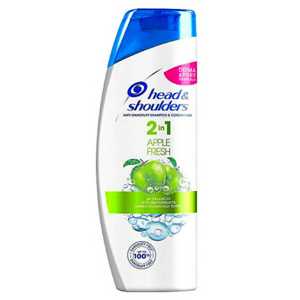Head and Shoulders Șampon și balsam anti-mătreață 2 în 1 AppleFresh (Anti-Dandruff Shampoo & Conditioner) 360 ml imagine