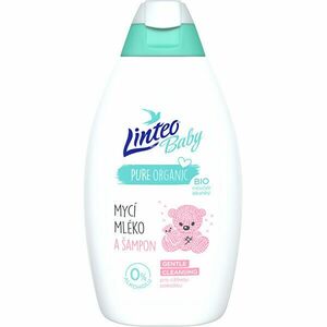 Linteo Loțiune de corp si șampon pentru copii cu gălbenele Bio Baby 425 ml imagine