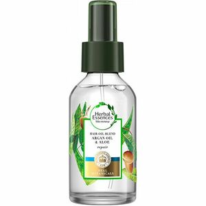 Herbal Essence Ulei pentru păr deteriorat și uscat Argan Oil & Aloe (reparație Hair Oil) 100 ml imagine