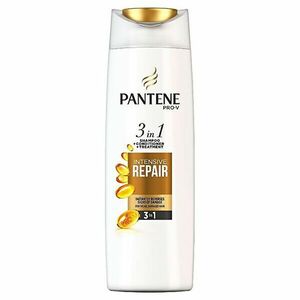 Pantene Șampon pentru păr deteriorat 3 in 1 (Intensive Repair Shampoo + Conditioner + Treatment) 360 ml imagine