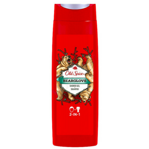 Old Spice Gel de duș 2 în 1 BearGlove (Shower Gel + Shampoo) 400 ml imagine