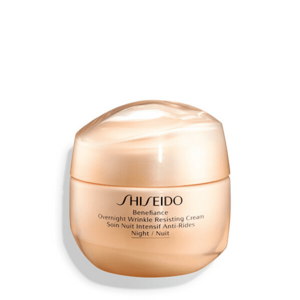 Shiseido Cremă de noapte pentru ten maturBenefiance (Overnight Wrinkle Resisting Cream) 50 ml imagine