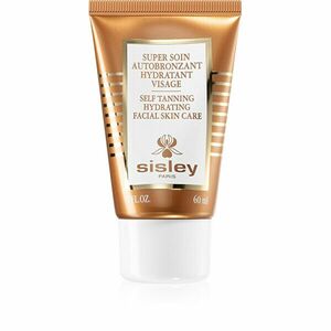 Sisley Îngrijire a pielii hidratantă auto-bronzantă Super Soin (Self Tanning Hydrating Facial Skin Care) 60 ml imagine