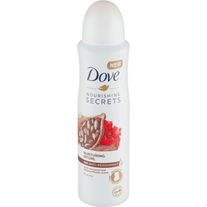Dove Spray antiperspirant Raw Coco & Hibiscus (48h Anti-perspirant) 150 ml imagine