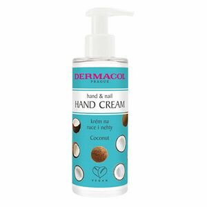 Dermacol Cremă pentru mâini și unghiiKokos(Hand and Nail Cream) 150 ml imagine