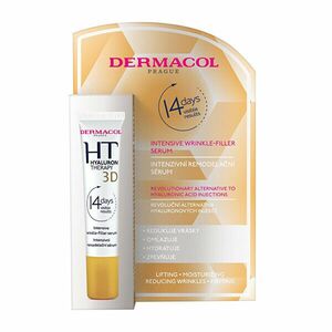 Dermacol Ser anti-rid remodelator Terapia 3D Hyaluronic (Intensive Wrinkle-Filler Serum) 12 ml imagine