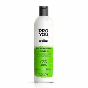 Revlon Professional Șampon hidratant pentru păr creț si ondulat Pro You The Twister (Curl Moisturizing Shampoo) 350 ml imagine
