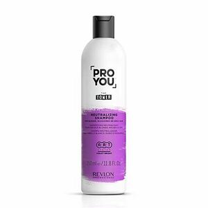 Revlon Professional Șampon pentru neutralizarea nuanțelor galbene ale păruluiPro You The Toner (Neutralizing Shampoo) 350 ml imagine