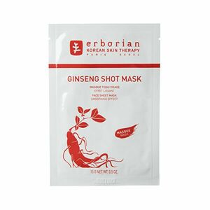 Erborian Mască de față calmanta Ginseng Shot Mask (Face Sheet Mask) 15 g imagine