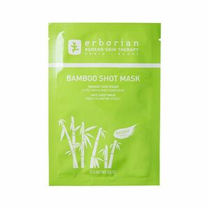 Erborian Mască hidratantă pentru pieleBambooShot Mask (Face Sheet Mask) 15 ml imagine
