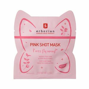 Erborian Masca de Ten pentru porii măriți Pink Shot Mask (Care Sheet Mask) 5 g imagine