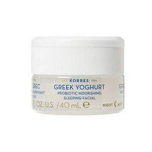 Korres Cremă nutritiva de noapte pentru piele Greek Yoghurt (Probiotic Nourishing Sleeping Facial) 40 ml imagine