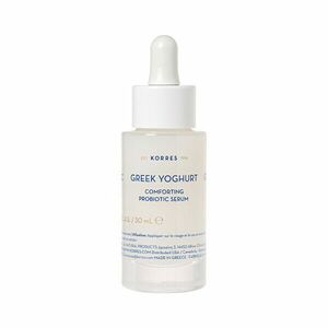 Korres Ser probiotic hidratant pentru piele Greek Yoghurt Probiotic Superdose (Face & Eyes Serum) 30 ml imagine