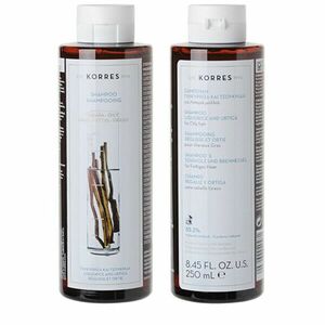 Korres Șampon pentru păr gras Liquorice & Urtica (Shampoo) 250 ml imagine