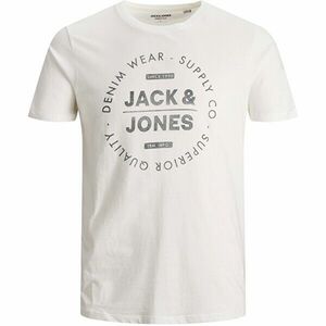 Jack&Jones Tricou pentru bărbați JJEJEANS 12177533 Cloud Dancer XXL imagine