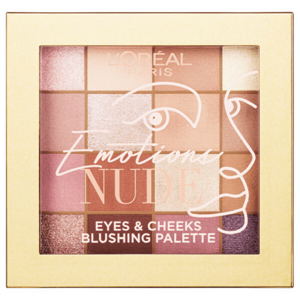 L´Oréal Paris Paletă de farduri de ochi Emotions of Nu (Eyes & Cheeks Blushing Palette) 15 g imagine