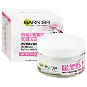 Garnier Ingrijirea pielii pentru iluminarea pieliiNaturals cutanate(Hyaluronic Rose Gel-Cream) 50 ml imagine