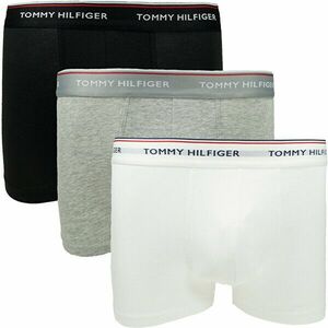 Tommy Hilfiger 3 PACK- boxeri pentru bărbați PLUS1U87905252-004 4XL imagine