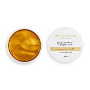 Revolution Skincare Patch-uri hidratante sub ochi Gold Hydrogel (Hydrating Eye Patches) 60 ks imagine