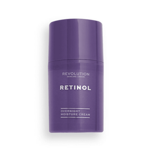 Revolution Skincare Cremă de noapte pentru ten matur și sensibil Retinol (Overnight Moisture Cream) 50 ml imagine