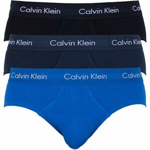 Calvin Klein 3 PACK - slip pentru bărbați U2661G-4KU XL imagine