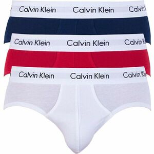 Calvin Klein 3 PACK - slip pentru bărbați U2661G-I03 XL imagine